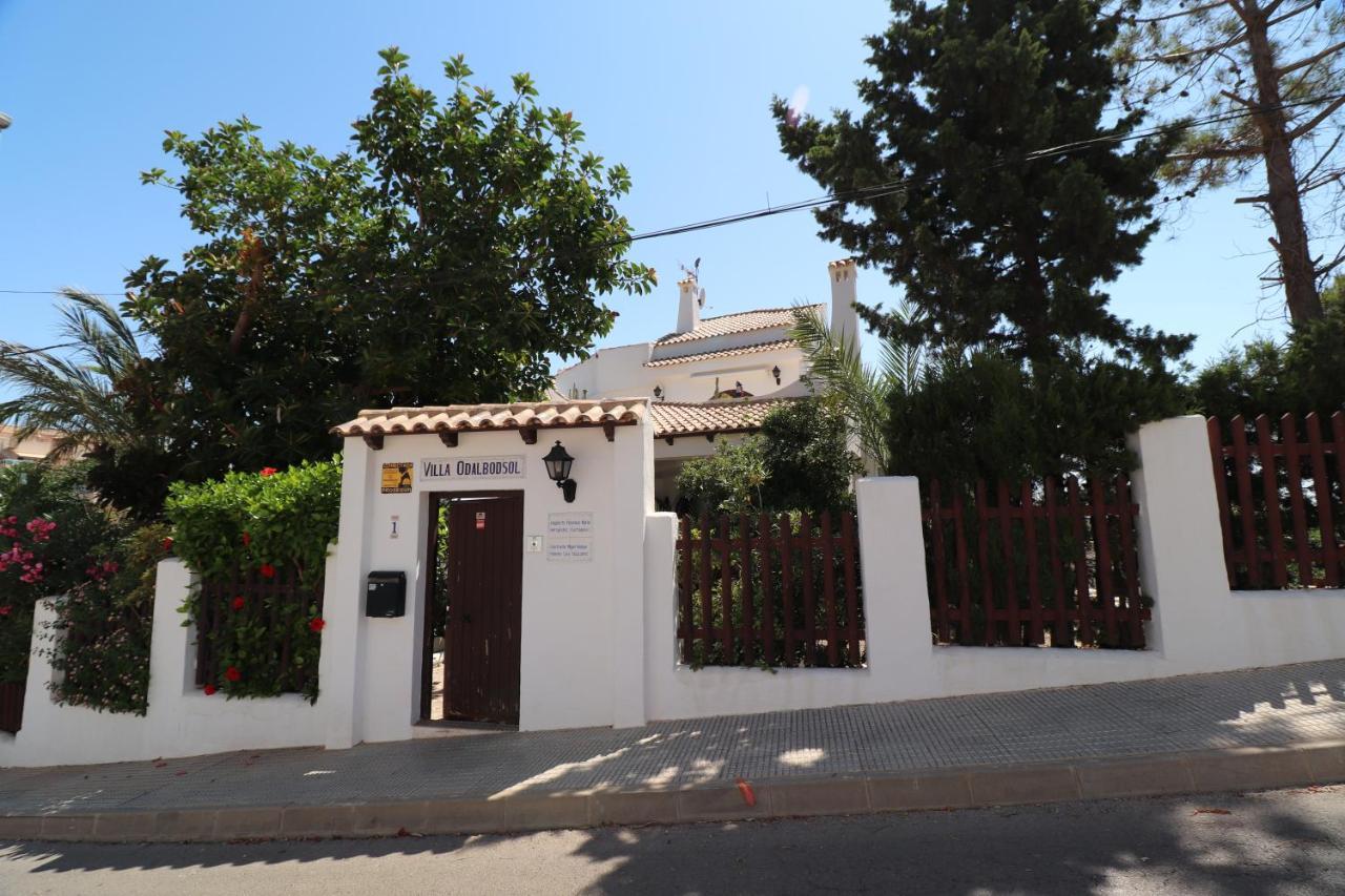 Cala Odalbodsol Cabo de Palos Exteriér fotografie